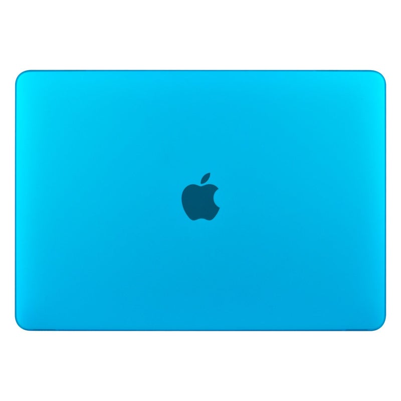 UESWILL 2022 2021 MacBook Air 13 inch Case A2337 M1 A2179 A1932, Hard Shell Case Cover Compatible with MacBook Air 13 inch with Retina Display & Touch ID (2018-2022), Aqua Blue - Image 3